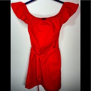 Adolfo Dominguez Women Red Casual Dress 38eur